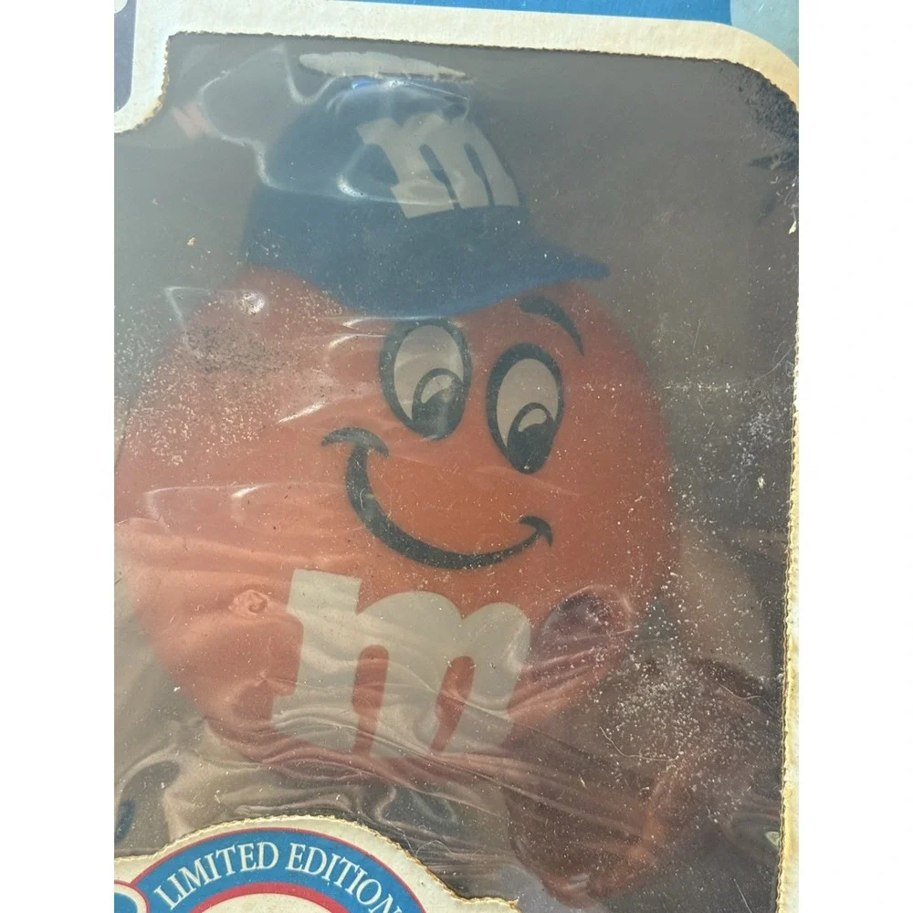 M&M's Sport Dispenser Limited Edition Baseball, Open Box